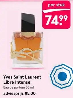 Etos Yves Saint Laurent Libre Intense aanbieding