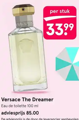 Etos Versace The Dreamer aanbieding