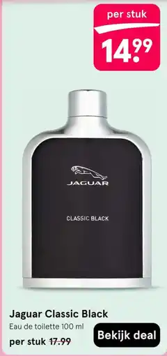Etos Jaguar Classic Black aanbieding