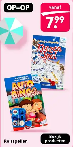 Etos Clown Games Keezen Spel aanbieding