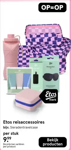 Etos Etos reisaccessoires aanbieding