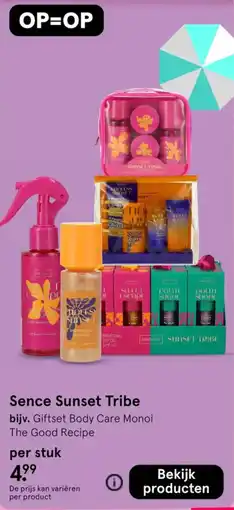 Etos Sence Sunset Tribe aanbieding