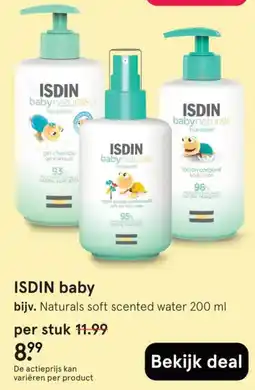 Etos ISDIN baby aanbieding