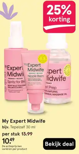 Etos My Expert Midwife aanbieding