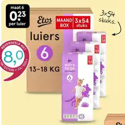 Etos Etos luiers aanbieding