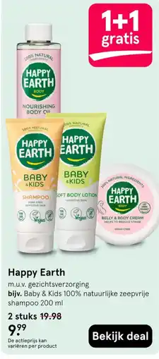 Etos Happy Earth aanbieding