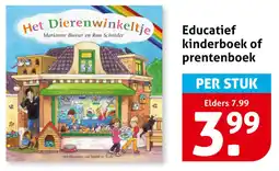 Hoogvliet Educatief Kinderboek of Prentenboek aanbieding
