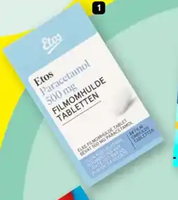 Etos Etos Paracetamol 500 mg aanbieding