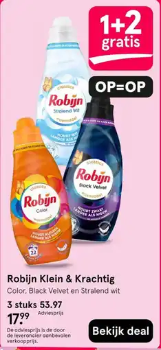 Etos Robijn Klein & Krachtig aanbieding