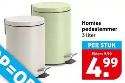Hoogvliet Homies Pedaalemmer aanbieding