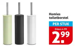 Hoogvliet Homies Toiletborstel aanbieding