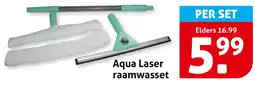 Hoogvliet Aqua Laser Raamwasset aanbieding