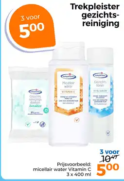 Trekpleister Trekpleister gezichtsreiniging aanbieding