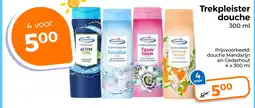 Trekpleister Trekpleister douche aanbieding