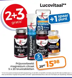 Trekpleister Lucovitaal aanbieding