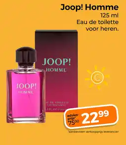 Trekpleister Joop! homme aanbieding