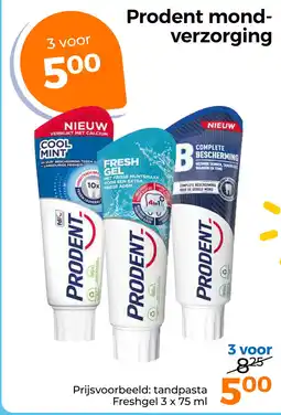 Trekpleister Prodent mondverzorging aanbieding