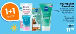 Trekpleister Young skin a-merken aanbieding