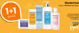 Trekpleister Biodermal aanbieding
