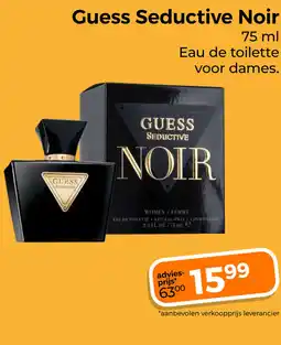 Trekpleister Guess seductive noir aanbieding