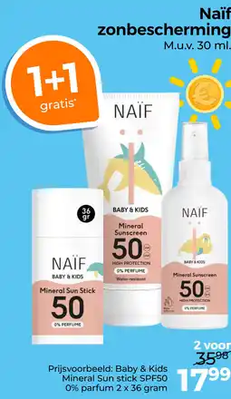 Trekpleister Naïf zonbescherming aanbieding