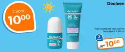 Trekpleister Deoleen aanbieding