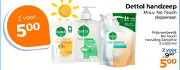 Trekpleister Dettol handzeep aanbieding