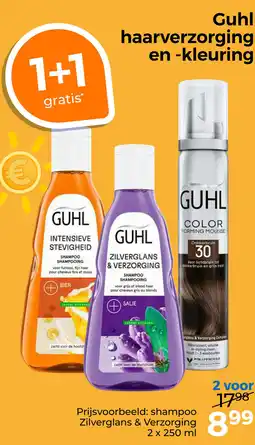 Trekpleister Guhl haarverzorging en kleuring aanbieding
