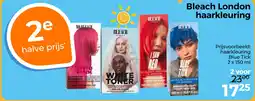 Trekpleister Bleach london haarkleuring aanbieding