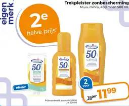 Trekpleister Trekpleister zonbescherming aanbieding