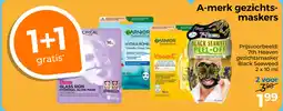 Trekpleister A-merk gezichtsmaskers aanbieding