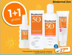 Trekpleister Biodermal zon aanbieding