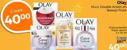 Trekpleister Olay aanbieding