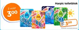 Trekpleister Harpic toiletblok aanbieding