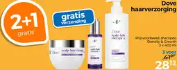 Trekpleister Dove haarverzorging aanbieding