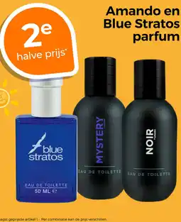 Trekpleister Amando en blue stratos aanbieding
