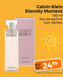 Trekpleister Calvin klein eternity moment aanbieding