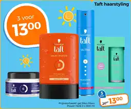 Trekpleister Taft haarstyling aanbieding