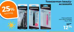 Trekpleister Tweezerman beauty accessoire aanbieding