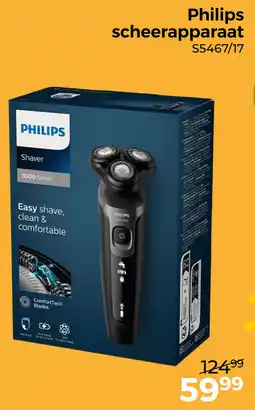 Trekpleister Philips scheerapparaat aanbieding