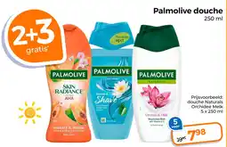 Trekpleister Palmolive douche aanbieding