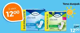 Trekpleister Tena duopak aanbieding