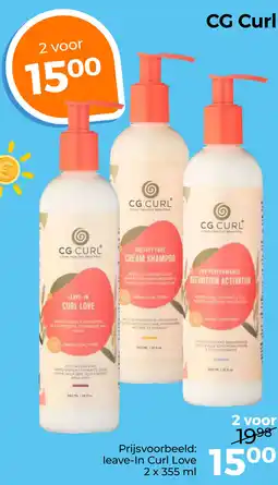 Trekpleister Cg curl aanbieding