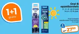 Trekpleister Oral-B opzetborstels aanbieding