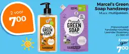 Trekpleister Marcel's green soap handzeep aanbieding