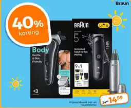 Trekpleister Braun aanbieding
