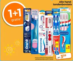 Trekpleister Alle handtandenborstel aanbieding