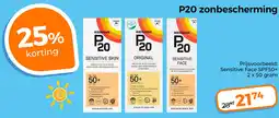 Trekpleister P20 zonbescherming aanbieding