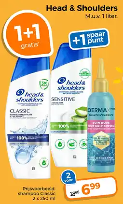 Trekpleister Head & shoulders aanbieding