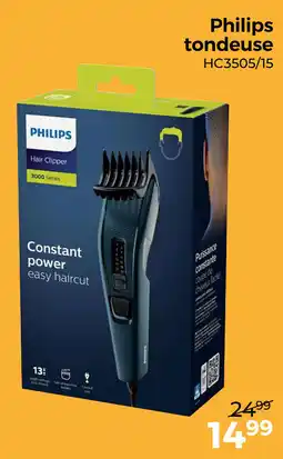 Trekpleister Philips tondeuse aanbieding